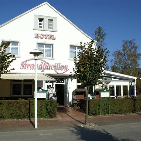 Hotel Strandpavillon Baabe Exterior foto