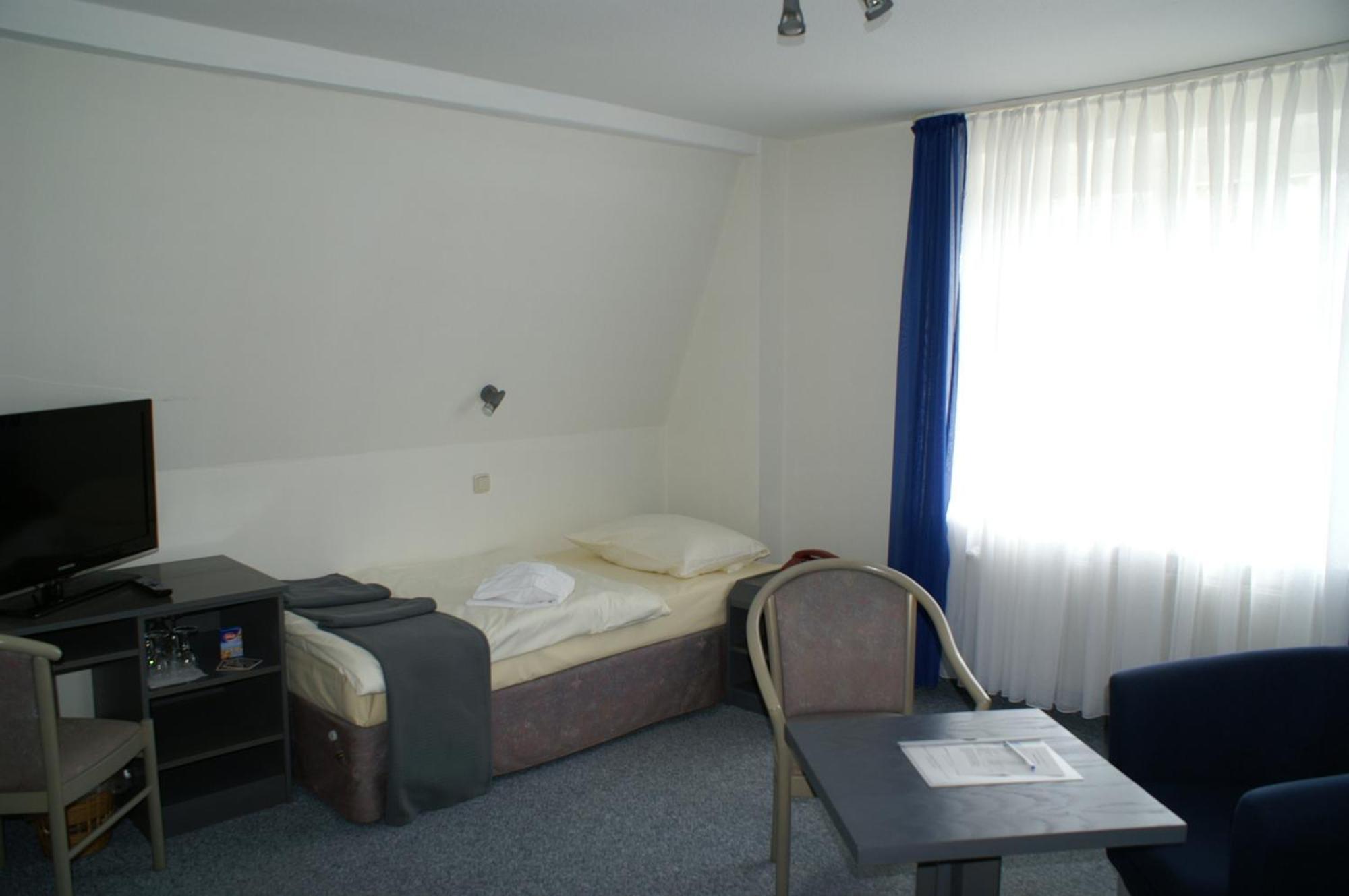 Hotel Strandpavillon Baabe Exterior foto