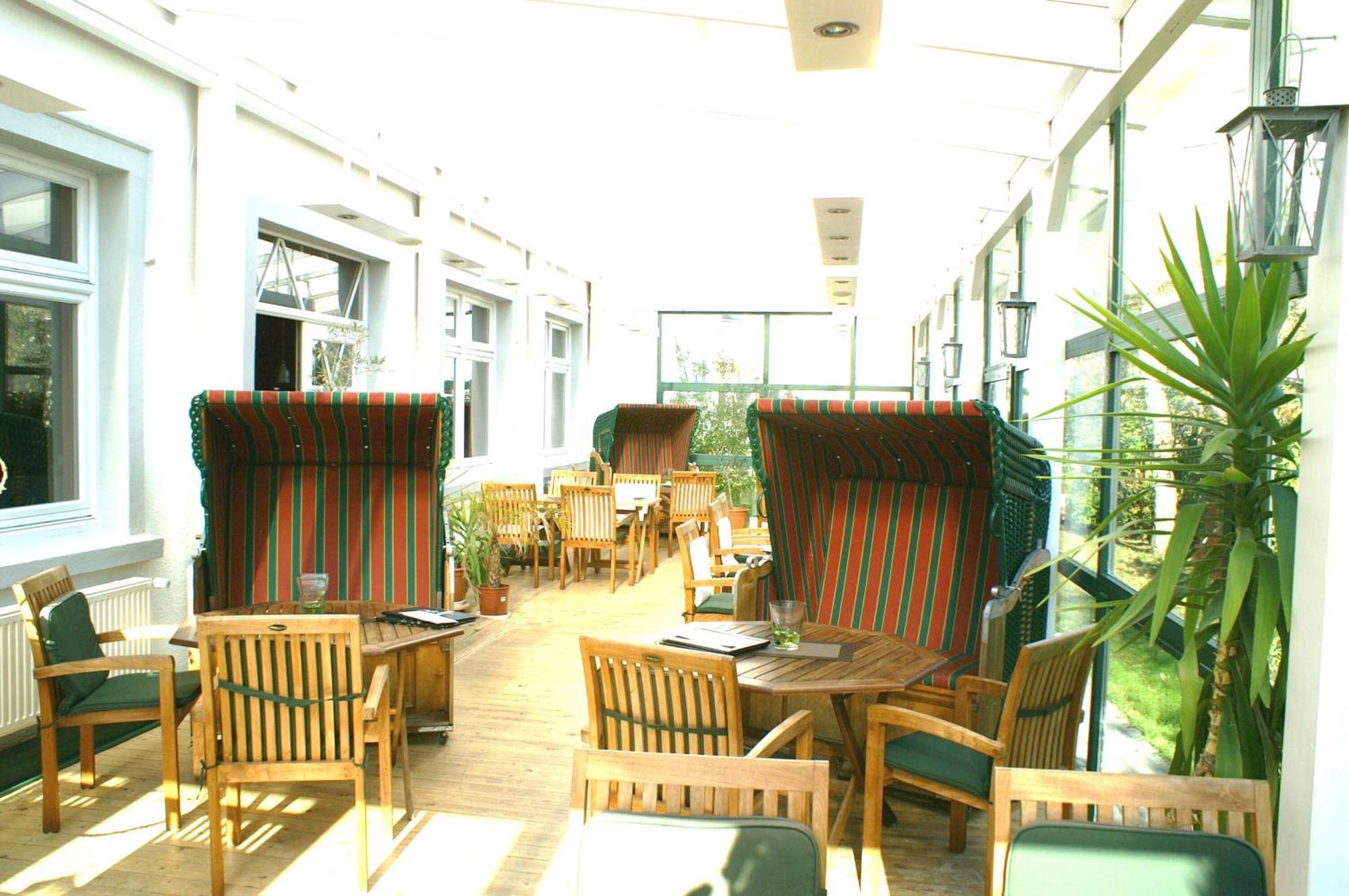 Hotel Strandpavillon Baabe Exterior foto